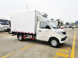 Precio OEM Foton pequeño camión de carga barato Mini caja camión de carga para la venta - Product Image 3