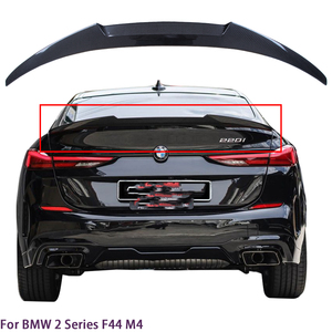 Alerón Trasero de Fibra de Carbono Real Estilo M4 para BMW Serie 2 F44 Gran Coupé de 4 Puertas, 2020-2024 - Product Image 1
