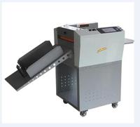 Machine à rainurer et de poinçonnage de papier électrique, numérique et automatique, ZL330C