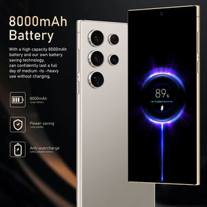 Teléfono Inteligente S24 5G Más Vendido, 16 GB, 1 TB, Android 13, Versión Global Desbloqueada, 7.3 Pulgadas, Teléfono Móvil <span class=keywords><strong>S23</strong></span> S24, LTE Celular - Product Image 5
