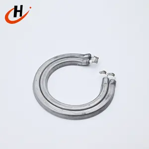 YH Stainless Steel Electric Pressure Plate Heating tube Heating Element For Kettle Heating