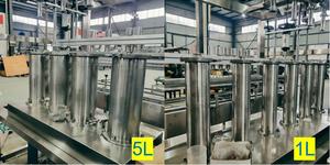 Máquina de Llenado de Alta Viscosidad y Múltiples Capacidades - Llenado de 2-5 kg para Pasta de Pera/Látex Blanco/Salsas para la Industria de Alimentos y Bebidas - Product Image 3