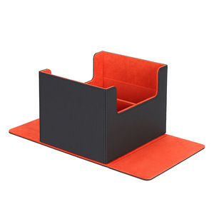 MIO遊び用カードデッキボックスPUレザー収納トレーディングカード用ゲームボード紙プラスチックタロットポケモンスYugioh用 - Product Image 6