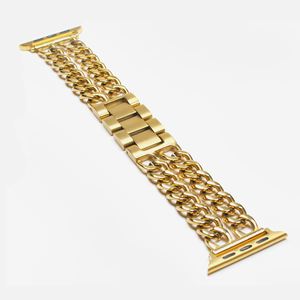 <span class=keywords><strong>Bracelet</strong></span> de montre en alliage de zinc à la mode 38mm 40mm 42mm 44mm pour <span class=keywords><strong>Apple</strong></span> <span class=keywords><strong>Watch</strong></span> femmes <span class=keywords><strong>Bracelet</strong></span> décoratif exquis pour femmes - Product Image 2