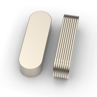 Aimants en néodyme N42 N45 N48 N52, anneau de capsule pour circuit de course, aimant industriel, matériau en terres rares puissant, force de maintien fiable