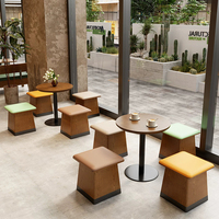 Meubles de restaurant en gros : Table et chaise commerciaux pour salle à manger, hôtel, café, banquette en bois pour restaurant, canapé, banc de siège