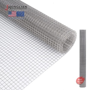 Treillis métallique soudé électrique antirouille 1x1 Clôture de maille de volaille <span class=keywords><strong>en</strong></span> acier <span class=keywords><strong>galvanisé</strong></span> plongé à chaud <span class=keywords><strong>en</strong></span> <span class=keywords><strong>rouleau</strong></span> - Product Image 1