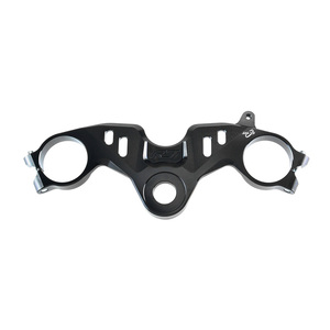 Xuanyu Guidon de moto en aluminium CNC Racing Refit Clip on Guidon avant supérieur pour <span class=keywords><strong>YAMAHA</strong></span> <span class=keywords><strong>R7</strong></span> 2021-2025 - Product Image 4
