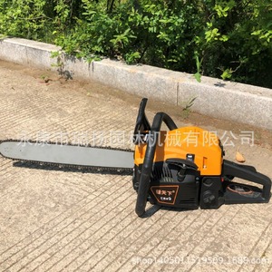Motosierra de Gasolina de 52 cc, Herramienta de Corte Forestal Profesional - Product Image 1