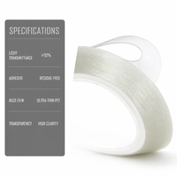 Film de protection PET sans bulles, transparent, auto-adhésif pour une application facile