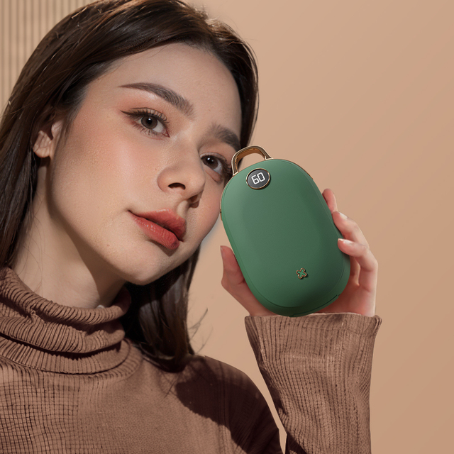 Manufacturer Wholesale Newly 2 in 1 Instant Winter Portable Rechargeable Hand Heater Electric Mini Hand Warmer