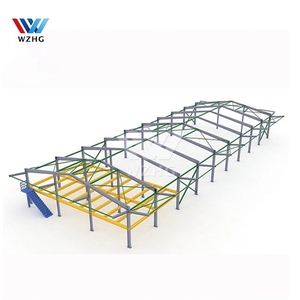 Wzh thép hội thảo cấu trúc kho xây dựng Thiết kế phổ biến xây dựng Xây Dựng Công ty Trung Quốc - Product Image 4