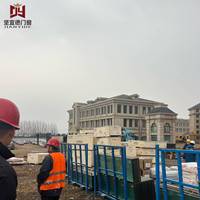Ventana y Puerta de Alta Gama con Sistema de Rotura Térmica de Aleación de Aluminio, Apertura Horizontal para Sala de Estar, Baño y Proyectos de Ingeniería