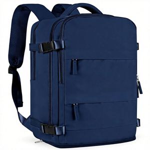 Sac à dos de randonnée ultraléger 20L, pliable, compact, avec fermeture éclair, bretelles réglables pour les voyages et les activités de plein air - Product Image 1
