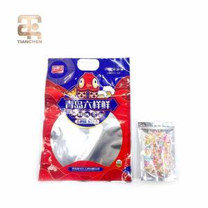 TC <b>Vacuum</b> <b>Bags</b> Customized Side Gusset Gravure Printed Moisture Proof for Pasta Pet Food & More - Product Image 1