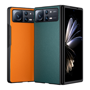 Funda de PU con Patrón de Lichi para POCO F6 Pro, con Tarjetero Desmontable, Estilo Vintage, Antigolpes, Protección Completa - Product Image 2