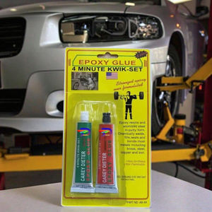 Epoxy <span class=keywords><strong>Gum</strong></span> kaca logam plastik ikatan kemasan baru lem AB cepat kering 5 menit performa tinggi - Product Image 1