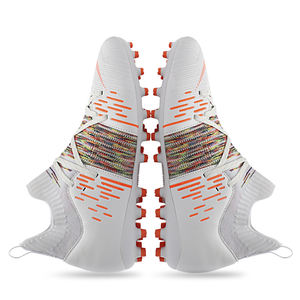 Gran oferta <span class=keywords><strong>de</strong></span> zapatos <span class=keywords><strong>de</strong></span> fútbol y fútbol para hombre, <span class=keywords><strong>botas</strong></span> deportivas con punta <span class=keywords><strong>de</strong></span> colores mezclados con plantilla <span class=keywords><strong>de</strong></span> TPU, estilo <span class=keywords><strong>de</strong></span> moda para niños, uso en interiores y exteriores - Product Image 2