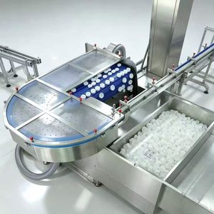 Unité de marquage laser UV entièrement automatique pour bouchons de bouteilles avec GS1, un article un code, conforme à ASL BELGISI pour le remplissage de bouteilles d'eau - Product Image 5