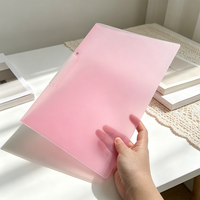 Portapapeles giratorio A4, carpeta de anillas de gran capacidad, inserto transparente, clip, clip para papeles de prueba, carpeta de encuadernación especial