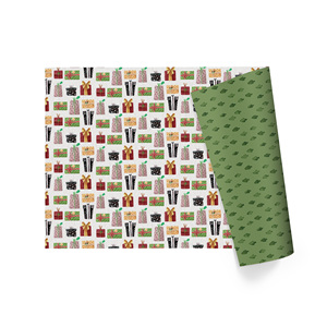 High Quality <b>Glossy</b> Double-sided Pattern Colorful Gifts Pattern Wrapping <b>Paper</b> Valentine's Day & Birthday Gift Decorative <b>Paper</b> - Product Image 3