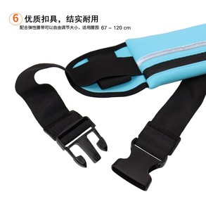 Riñonera deportiva para mujer, riñonera para correr, riñonera para hombre, bolsa de gimnasio para teléfono, mochila de hidratación de agua, <span class=keywords><strong>accesorios</strong></span> para correr - Product Image 6