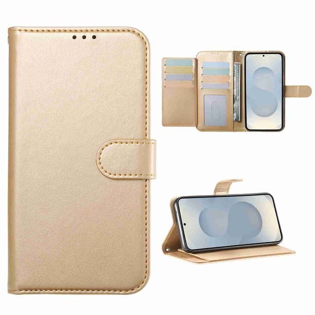 Flip Wallet Mobile Phone Case for iPhone 16 15 14 13 12 11 PU Leather Protective Cover With 8 Card Holder for Samsung for Xiaomi