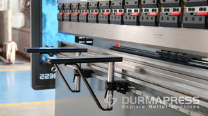 Selección máxima de Paraguay DA41T 125T 2500 CNC Press Brake Opción de idioma español Disponible Procesamiento de acero - Product Image 5