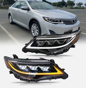 Nuevo Conjunto de Faros Delanteros para Modelos 2012-2014, Faros Delanteros Base con Señales de Giro Secuenciales, 36V 100W, 1 Par - Product Image 2