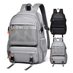 2023กระเป๋าแล็ปท็อปอ๊อกซฟอร์ดสำหรับผู้ชายกระเป๋าเป้สะพายหลังความจุสูงกันน้ำสำหรับการเดินทาง - Product Image 1