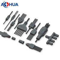 Solusi Konektor Kabel Daya Sinyal Data Robot, Konektor Pria Wanita, Kabel Tahan Air, Konektor Kabel DIY, Kabel Harness