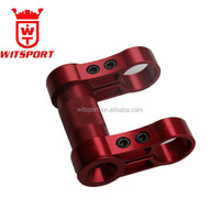 Stang Sepeda Gunung CNC |   Riser Pendek 31.8mm 0 Derajat Model Paduan Aluminium