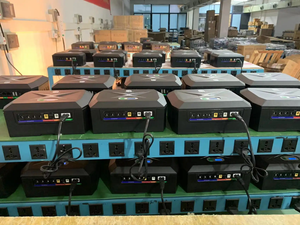 Mini UPS 45W 60W 100W 120W 48000mah avec alimentation sans interruption POE pour routeur Wifi avec DC 5V 12V UPS DC15V 24V 48V - Product Image 6