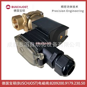 บุชจอสท์ วาล์วแม่เหล็กไฟฟ้า 1/2 นิ้ว ชนิดควบคุมแก๊สแบบมุม 230 โวลต์ AC - Product Image 5