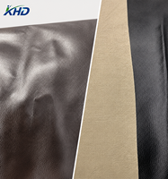 Cuir synthétique PU tricoté sur mesure de 1,0 mm, résistant à l'abrasion et aux rayures, pour fauteuils de massage, canapés et revêtements d'ameublement