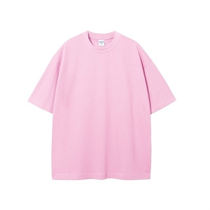 Wholesale Quality Heavyweight 100% Cotton 305gsm Tee <b>Shirt</b> Men's Unisex Drop Shoulder Blank Plain Oversized T-<b>Shirt</b> for Men - Product Image 2