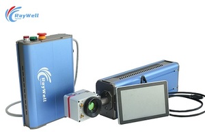 Macchina per Marcatura Laser CO2 ad Alta Precisione 60W, Codifica Laser Digitale ad Alta Velocità per Vetro, Metallo, HDPE, Cartoni di Pino, Codice QR Automatico - Product Image 2