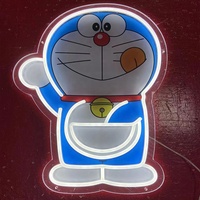 Lettre personnalisée Logo enseigne au néon lumière gros acrylique conception luminosité réglable fête de mariage magasin décor à la maison néon
