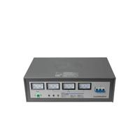 Stabilisateur de tension d'alimentation d'ordinateur industriel entièrement automatique haute puissance avec fonction d'amplification de tension220v 380v