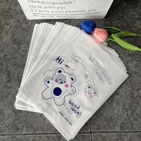 Sacs de transport en LDPE découpés sur mesure avec poignée, imprimés sur mesure, pour emballage cadeau, sacs de vente au détail pour vêtements avec logo