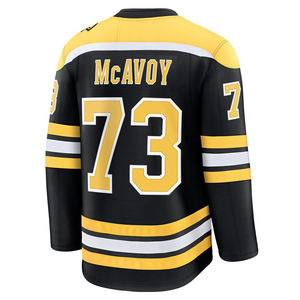 2025 hombres cosido <span class=keywords><strong>Charlie</strong></span> McAvoy Hockey Jersey Happy Gilmore David Pastrnak Jerseys tamaño - Product Image 3
