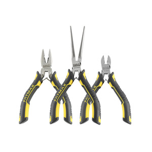 ชุดคีมอิเล็กทรอนิกส์ Stanley Fatmax 3 ชิ้น ชุดเครื่องมือความแม่นยำสูง - Product Image 1