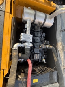 Excavadora usada de servicio pesado Hyundai 220LC-9s 220LC-7 con componentes de cojinete de engranaje de motor de núcleo Venta - Product Image 4