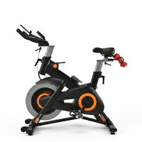 Bicicleta de Spinning Profesional, Peso Máximo de Carga 120 kg, Bicicleta de Spinning Comercial para Gimnasio, Venta Fuera de Línea