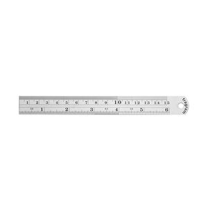 <span class=keywords><strong>Regla</strong></span> Metálica Flexible <span class=keywords><strong>de</strong></span> Acero Inoxidable 1 Chrome 13, Resistente, 6"*1/2"*0.5mm, Superficie Pulida, Longitud Personalizable, CJTOOL - Product Image 5