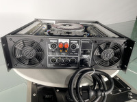 2024 nouvelle classe TD grand amplificateur de puissance 2x2300w @ 8ohm amplificateur extérieur
