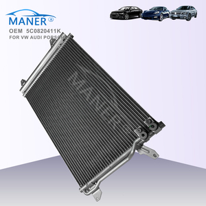 ระบบระบายความร้อนเครื่องยนต์ MANER คอนเดนเซอร์แอร์ หม้อน้ำ คาปาซิเตอร์ 5C0820411K สำหรับรถยนต์ VW BEETLE JETTA <span class=keywords><strong>Vento</strong></span> - Product Image 2