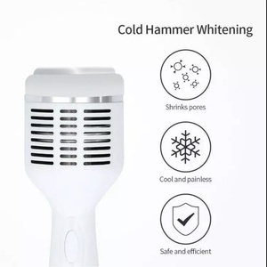 Small Blue Hydro Facial Machine with US Plug for Lips & Breast Care Skin Rejuvenation & Acne Treatment - Product Image 6