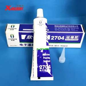 X-DELIGHT 45ML WHITE Electron Potting Sealant Silicone Rubber Electronics Sealant For Electronic Component