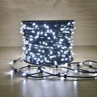 100M LED Clip-Lichterkette für Weihnachtsbaumdekoration